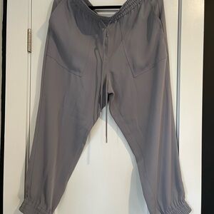 Gray Jogger Pants